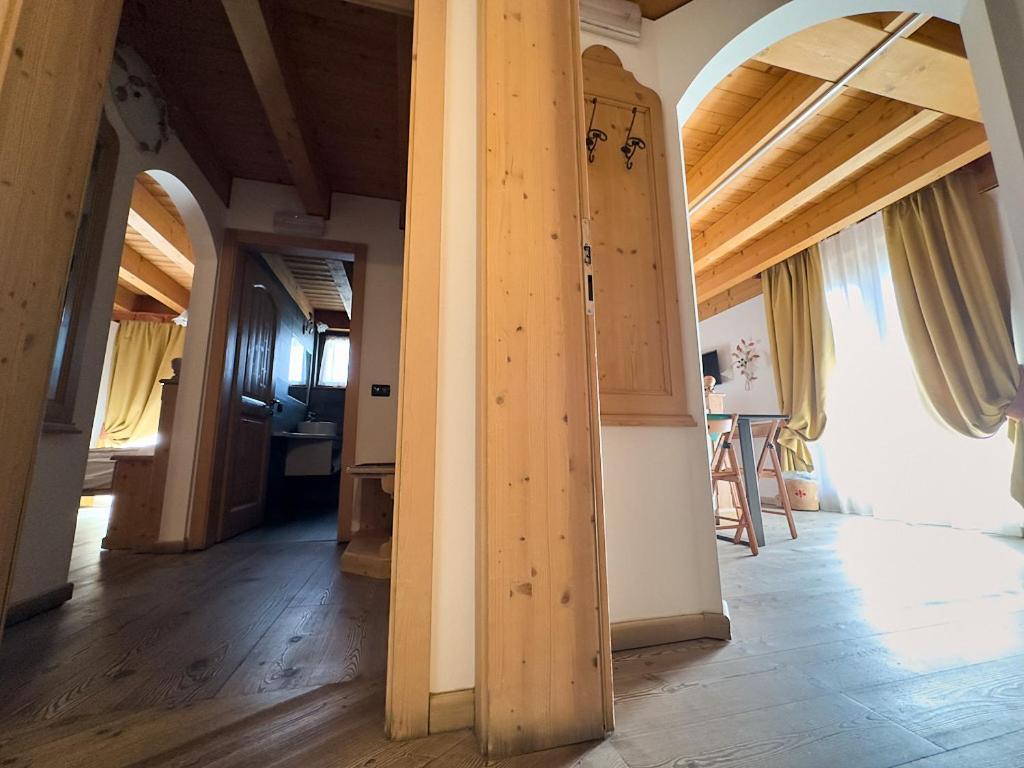Residence Garni Il Giglio Commezzadura Exterior foto